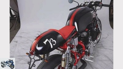 Presentation: The Honda CB Seven Fifty conversion from Louis