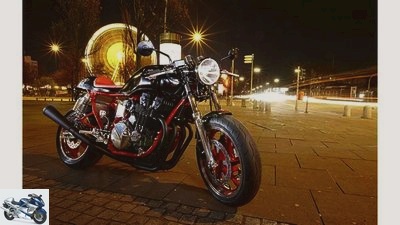 Presentation: The Honda CB Seven Fifty conversion from Louis