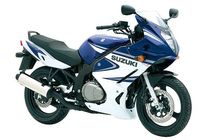 Suzuki motorcycle GS 500 F from 2007 - technical data
