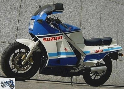 Suzuki RG 500 GAMMA 1986
