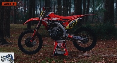 Off-road - Enduropale this weekend: Honda wants to put the mash (sand) to Yamaha - Used HONDA