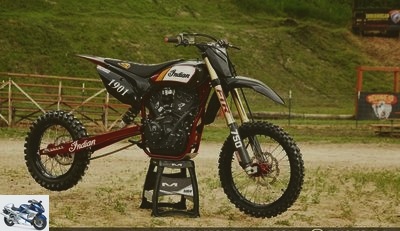 All-terrain - Indian and his FTR750 aim even higher in motorcycle competition - Used INDIAN