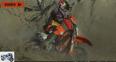 All-terrain - Nathan Watson, first British rider to win the Enduropale du Touquet - KTM occasions