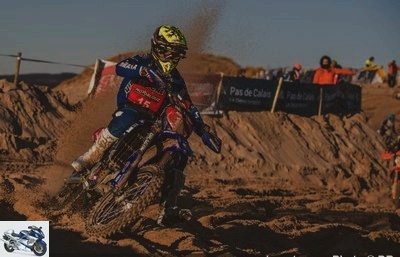 All-terrain - Nathan Watson, first British driver to win the Enduropale du Touquet - KTM occasions