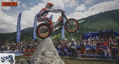 All-terrain - Stronger than Marquez? Toni Bou stacks up for 13th TrialGP world title - Secondhand HONDA