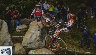 All-terrain - [Video] Toni Bou, the trial champion stronger than Marquez and Nadal! - Used HONDA