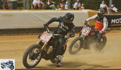 All-terrain - Wilfried Delestre, great leader of Flat Track in France - Occasions INDIAN