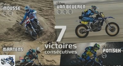 All-terrain - Yamaha aims for an 8th consecutive victory at the Enduropale in Le Touquet - Used YAMAHA