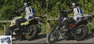 Trail - Africa Twin 1100 Vs V-Strom 1050 XT: Honda or Suzuki maxitrail, which is stronger? - Duel Africa 1100 Vs V-Strom 1050 page 1: Tell me, MNC ...
