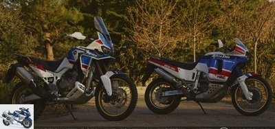 Trail - Africa Twin 2018 test: looking for a new model, Adventure Sports if affinities - Africa Twin test page 2: new for 2018