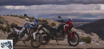 Trail - Africa Twin 2018 test: looking for a new model, Adventure Sports if affinities - Africa Twin test page 3: Honda is going back to Adventure Sports