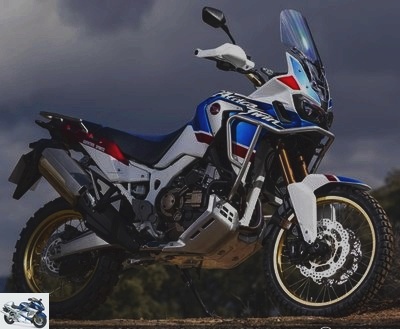 Trail - Africa Twin 2018 test: looking for a new model, Adventure Sports if affinities - Africa Twin test page 3: Honda goes back to Adventure Sports