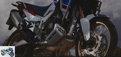 Trail - Africa Twin 2018 test: looking for a new model, Adventure Sports if affinities - Africa Twin test page 3: Honda is going back to Adventure Sports