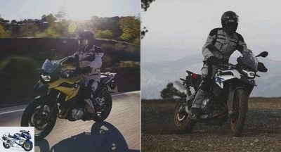 Trail - Test BMW F 750 GS and F 850 ​​GS 2018: which one to choose? - Test F750GS - F850GS page 4: Technical sheets