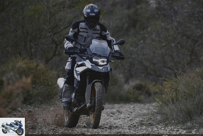 Trail - Test BMW F 750 GS and F 850 ​​GS 2018: which one to choose? - Test F750GS - F850GS page 2: Dynamics