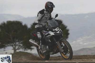 Trail - Test BMW F 750 GS and F 850 ​​GS 2018: which one to choose? - Test F750GS - F850GS page 2: Dynamics
