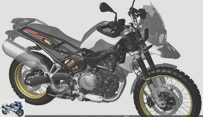 Trail - Test BMW F 750 GS and F 850 ​​GS 2018: which one to choose? - Test F750GS - F850GS page 3: technical point