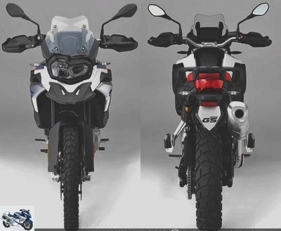 Trail - Test BMW F 750 GS and F 850 ​​GS 2018: which one to choose? - Test F750GS - F850GS page 3: technical point