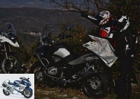 Trail - 2010 BMW R1200GS test: the queen raises the tone! - Efficiency finally doubled in character!
