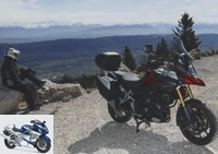 Trail - Test of the Suzuki V-Strom range: on the right track in 2015? - V-Strom 650 ABS: The very good horse