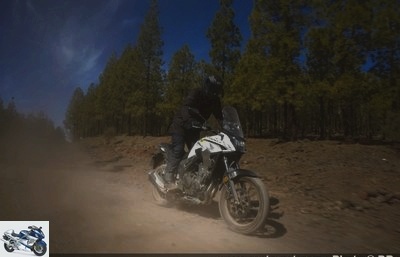 Trail - Test Honda CB 500 X 2019: the road to X - Test CB500X Page 1: Adventure every day!