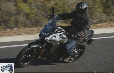Trail - Test Honda CB 500 X 2019: the road to X - Test CB500X Page 1: Adventure every day!