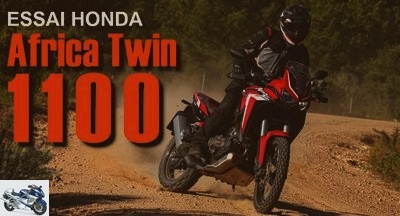 Trail - Test Honda CRF1100L Africa Twin 2020: just the excess? - Africa Twin 1100 test page 1: focus on German standards!