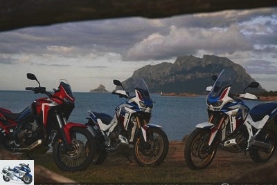 Trail - Test Honda CRF1100L Africa Twin 2020: just the excess? - Africa Twin 1100 test page 1: focus on German standards!