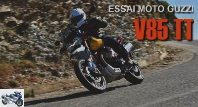 Trail - Moto Guzzi V85 TT test: the dolce vita of trail! - V85 TT test page 3: Technical and commercial sheet