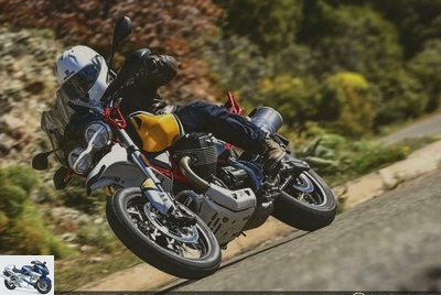 Trail - Moto Guzzi V85 TT test: the dolce vita of trail! - V85 TT test page 2: Details in captioned photos