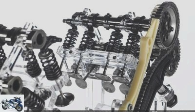 Trail - 2021 Multistrada V4 test: the Ducati maxitrail bends over backwards - Multistrada V4S test page 2: still sporty, more versatile