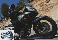 Trail - New Suzuki V-Strom 2012 test: received, very good mention! - Technical sheet V-Strom 650 ABS 2012