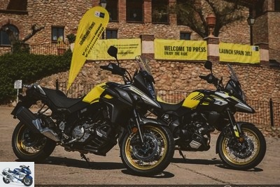 Trail - 2017 Suzuki V-Strom 650 XT test: right in the & quot; the & quot; thousand! - Suzuki V-Strom 650 XT test page 1 - Static: good in all respects