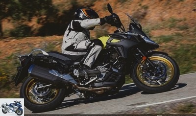 Trail - 2017 Suzuki V-Strom 650 XT test: right in the & quot; the & quot; thousand! - Suzuki V-Strom 650 XT test page 2 - Dynamics: excellent everywhere, bad nowhere!