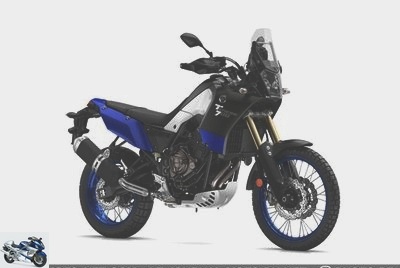 Trail - Tenere 700 test: Yamaha wins the dune - Tenere 700 test page 2: details in captioned photos