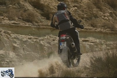 Trail - Tenere 700 test: Yamaha wins the dune - Tenere 700 test page 1: back to basics