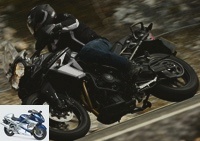 Trail - Test Tiger 800 XRx: the small roadster of Triumph - Technical update Triumph Tiger 800 2015