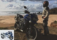 Trail - Tiger Explorer XCA test: Triumph at the crossroads - At the aspi 'of his Majesty ...
