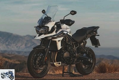 Trail - Test Triumph Tiger 1200 XRT and XCA 2018: ready for the road adventure - Test Tiger 1200 XRT and XCA - Page 2: Dynamics