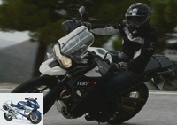Trail - Triumph Tiger 800 XCx test: Keep calm and ride on - Technical and commercial sheet Tiger 800 XCx