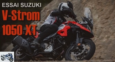 Trail - V-Strom 1050 XT test: Suzuki reconfigures its maxitrail - V-Strom 1050 XT test page 1: update 2.0.20
