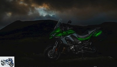 Trail - 2019 Versys 1000 test: (r) evolutions for the Kawasaki GT maxitrail - 2019 Versys 1000 test page 2: Polite and pleasant ...