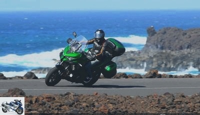 Trail - 2019 Versys 1000 test: (r) evolutions for the Kawasaki GT maxitrail - 2019 Versys 1000 test page 2: Polite and pleasant ...