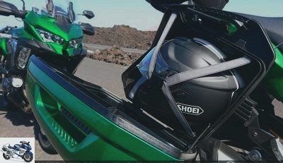 Trail - 2019 Versys 1000 test: (r) evolutions for the Kawasaki GT maxitrail - 2019 Versys 1000 test page 3: ... and very versatile!