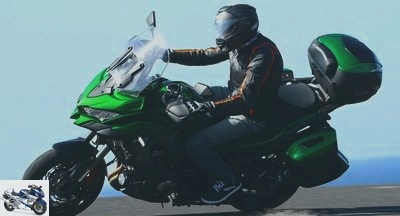 Trail - 2019 Versys 1000 test: (r) evolutions for the Kawasaki GT Maxitrail - 2019 Versys 1000 test page 4: Technical update