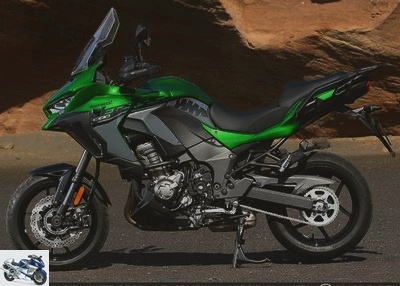 Trail - 2019 Versys 1000 test: (r) evolutions for the Kawasaki GT Maxitrail - 2019 Versys 1000 test page 1: Evolution and revolution