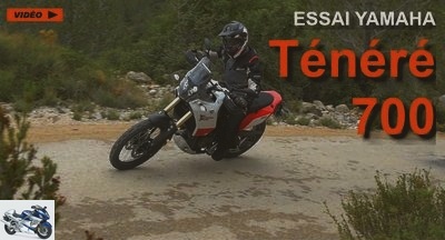 Trail - Video test of the Yamaha Tenere 700 - Used YAMAHA