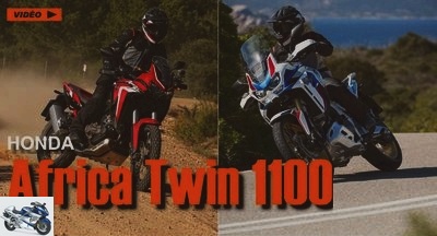 Trail - Video test of the new Africa Twin 1100 standard and Adventure Sports - Used HONDA