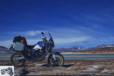 Trail - Honda Africa Twin Adventure Sports: Out of Africa - Occasions HONDA
