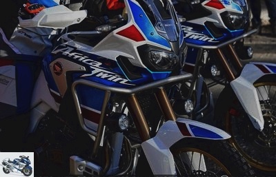 Trail - Honda Africa Twin Adventure Sports: Out of Africa - Occasions HONDA